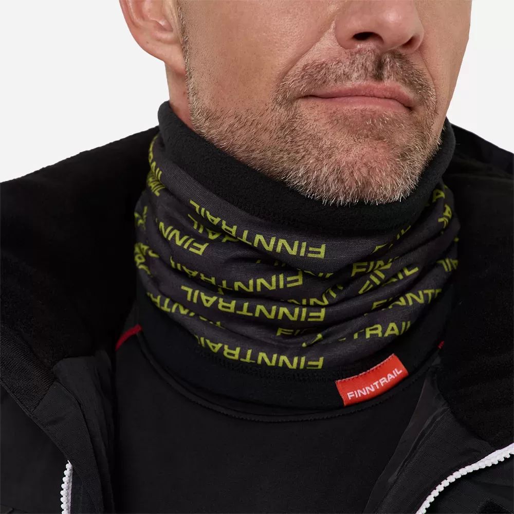 Šalle / Buffs FINNTRAIL TUBE PRO GRAPHITEYELLOW 9802