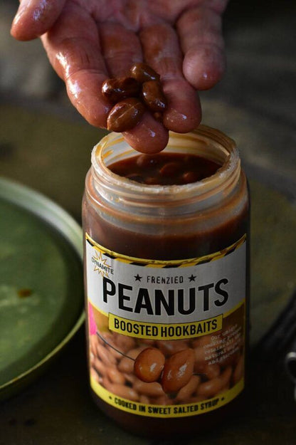 Dynamite Frenzied Peanuts, Gatavi Zemesrieksti burkā - 500ml