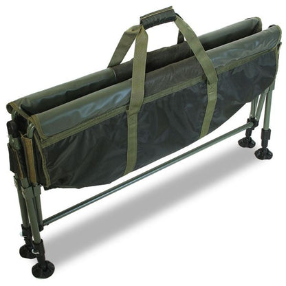 NGT Quick Folding Carp Cradle , Ātri saliekamais karpu šūpulis ar dubļu kājām
