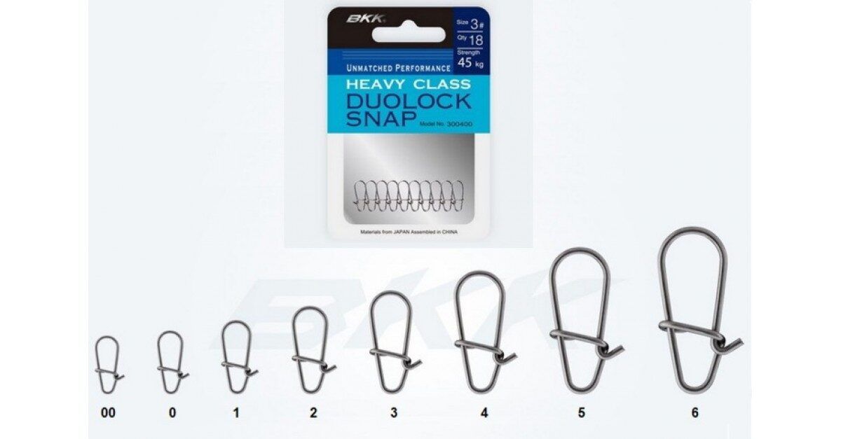 BKK HEAVY CLASS Duolock Snap 51