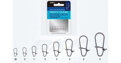 BKK HEAVY CLASS Duolock Snap 51