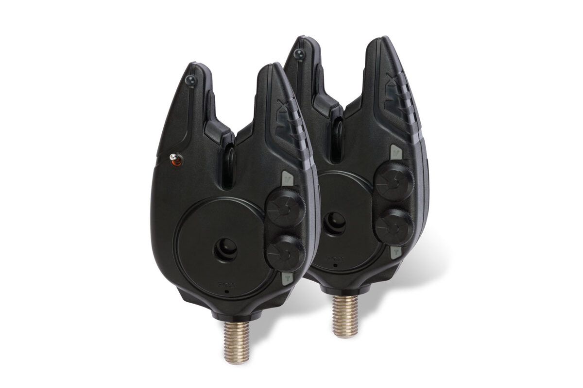 FOX MICRON MX Bite alarms (2pcs plus receiver), FOX Signalizatori 2gab + Pults