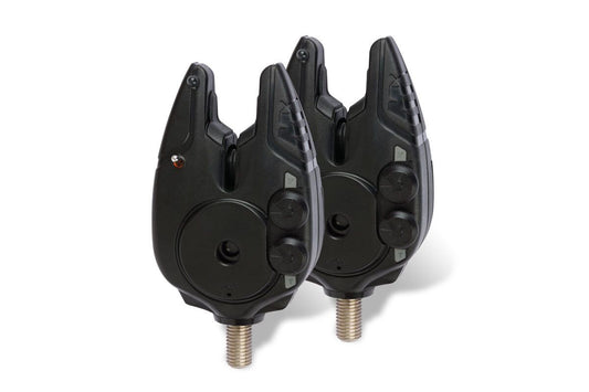 FOX MICRON MX Bite alarms (2pcs plus receiver), FOX Signalizatori 2gab + Pults