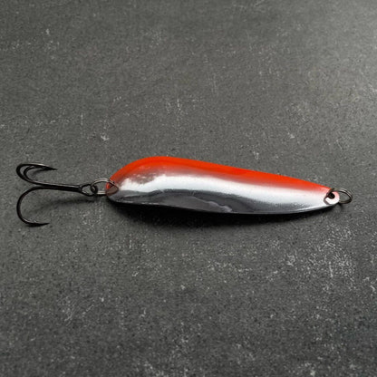 Šūpiņi Toxic Irony By Dmitry Beljajev - sarkani/sudraba spīdīgi - Made in Latvia 16/19/20/24/32g