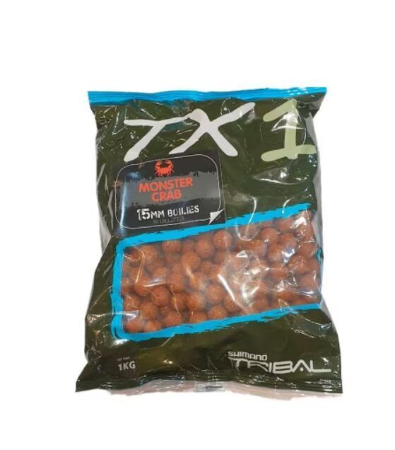 Boilas Shimano Bait TX1 Boillie Monster Crab 1KG