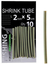 Trubiņa Prof montazh Shrink tube 2mm , 5cm , 10pcs