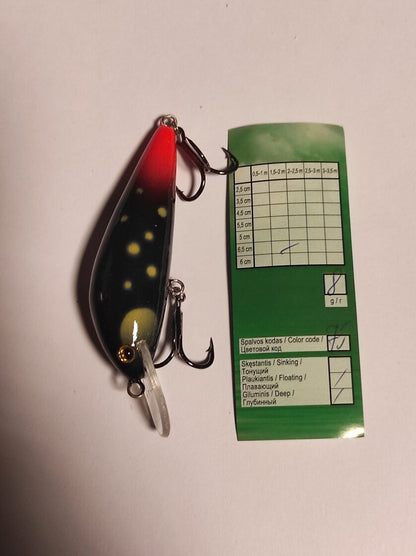 Vivingra lašu mānekļi / Vobleri 8g