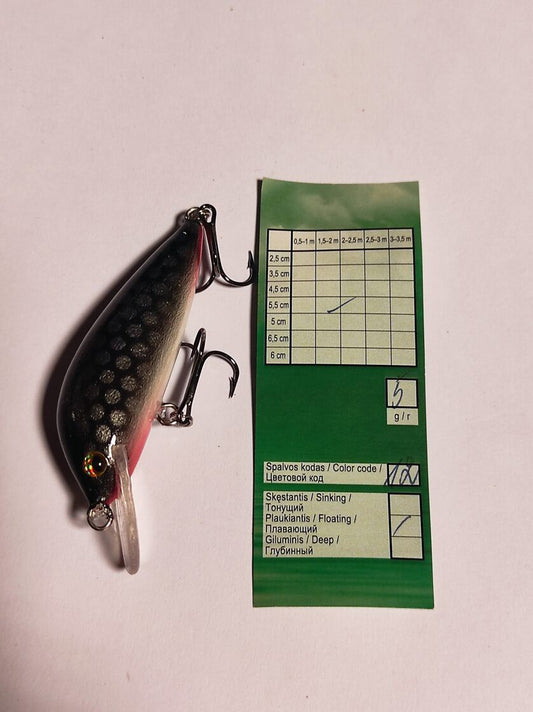 Vivingra lašu mānekļi / Vobleri 5g