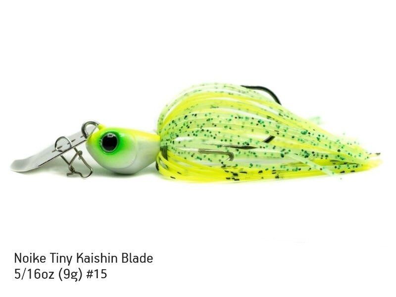 Noike Tiny Kaishin Blade 5/16oz (9g) chatter bait - 15 veidi