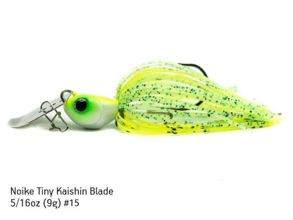 Noike Tiny Kaishin Blade 5/16oz (9g) chatter bait - 15 veidi