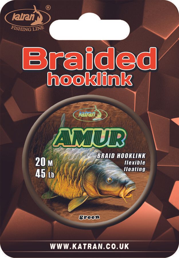 Katran AMUR, pavadiņu materiāls