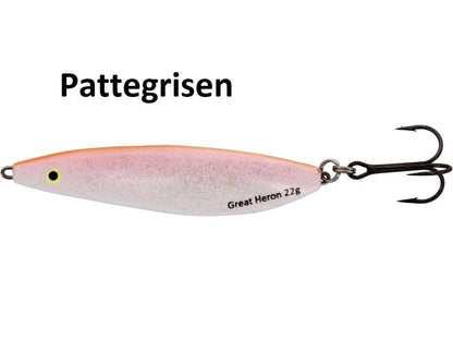 WESTIN MM GREAT HERON 18gr , 7.5cm , Lašu un foreļu mānekļi