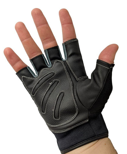 Cimdi Savage Gear Neoprene Half Finger