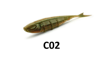 Nays SPLT 60 / Gumijas mānekļi ar garneļu garšu