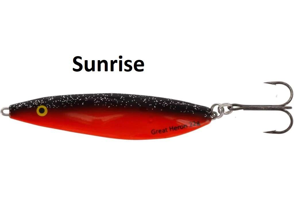 WESTIN MM GREAT HERON 18gr , 7.5cm , Lašu un foreļu mānekļi