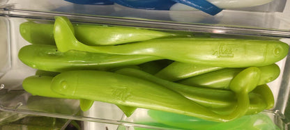 OSHELure x ALEX Crazy Fisherman mīkstie gumijas mānekļi 16cm 24gr. Aleksene Alexene, Ražots latvijā