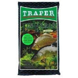 Barība Traper SEKRET 1kg Līņu-Karūsu - Zaļa,