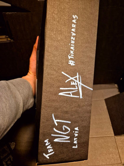 ROZĀ Dāvanu Kaste no Alex Crazy Fisherman "Asaris+Zandarts"