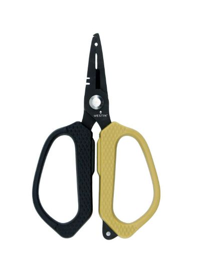 Šķēres Westin braid scissors & split ring plies stainless 5/12.5 cm