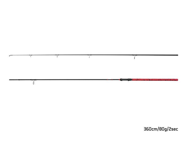 Karpu Makšķere Delphin ZOMBIE 360cm/3,00lbs