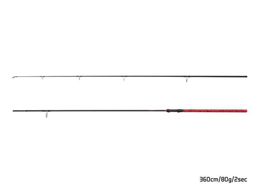 Karpu Makšķere Delphin ZOMBIE 360cm/3,00lbs