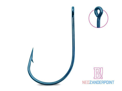 Āķi Delphin B! NEO ZanderPoint BLU / Hook Delphin B! NEO ZanderPoint BLU / 10pcs