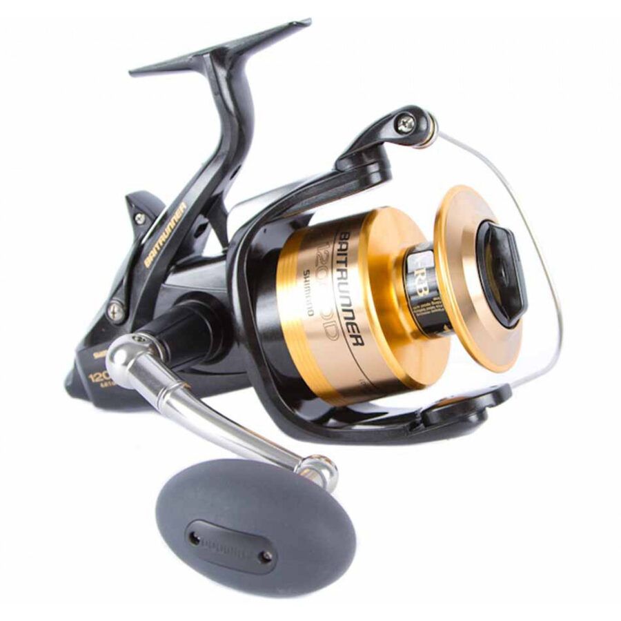 SHIMANO Baitrunner 12000 D Front Drag, Karpu un fīdera spole ar baitrunner