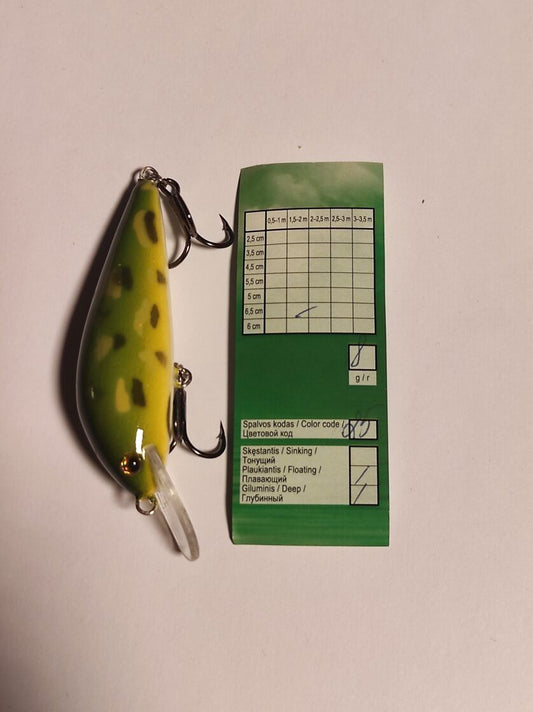 Vivingra lašu mānekļi / Vobleri 8g