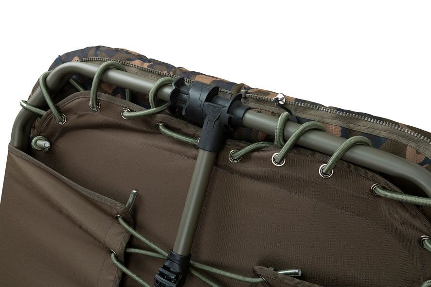 Fox Flatliner 6 Leg 5 Season Sleep System / Gultas sistēma ar guļammaisu