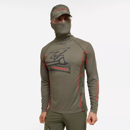 UPF 50 Krekls FINNTRAIL VIZARD KHAKI 6608