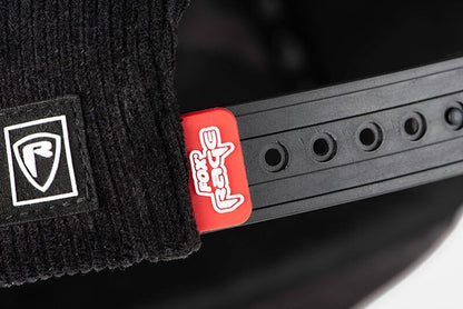 FOX RAGE CORD FLAT PEAK CAP, Cepure ar taisno nagu