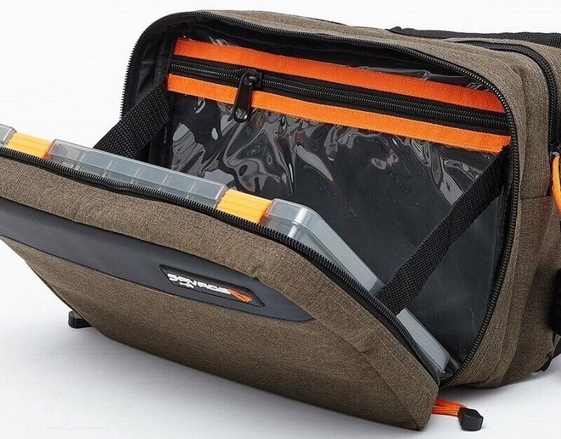 Savage Gear Specialist Sling Bag 1 Box 10 Bags 20x31x15cm 8L