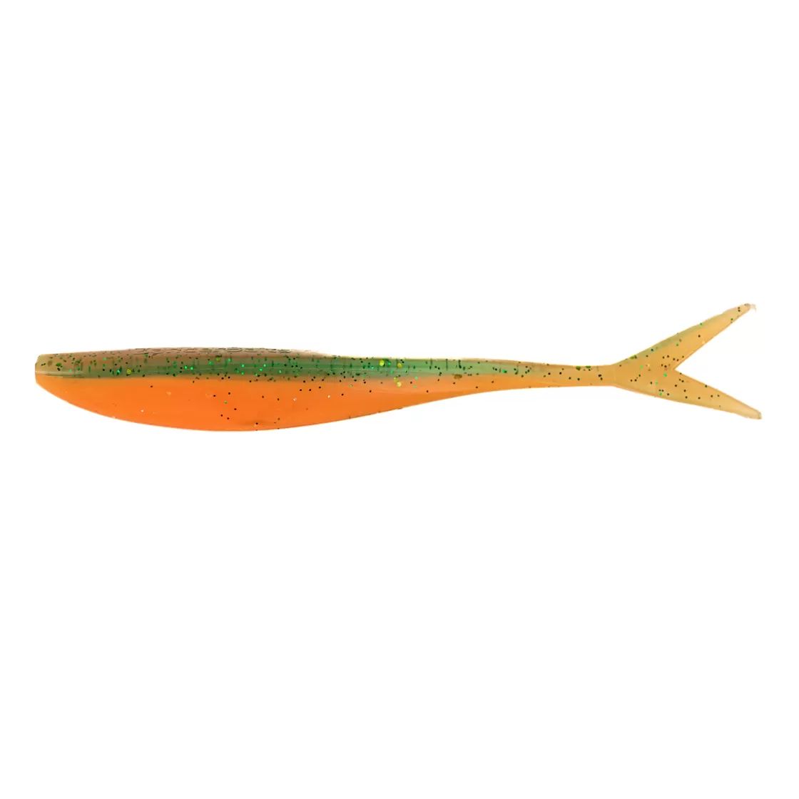 ZANDERBAITS Silikona māneklis Zander Drop V Tail 5.5" (14cm) / Zandartu mīkstā gumija