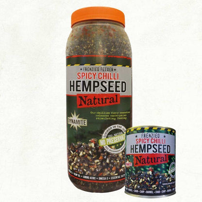 Dynamite Frenzied Hempseed Chilli - Kaņepju sēklas ar čilli - 700gr vai 2,5L