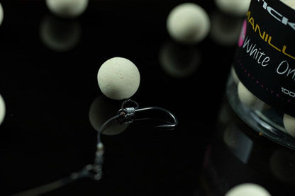 STICKY MANILLA WHITE ONES, Baltās Vaniļas peldošās boilas jeb Pop Up