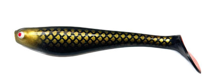 OSHELure Pike Hunter ZIP 12cm 20gr / Līdaku gumijas mānekļi no Latvijas