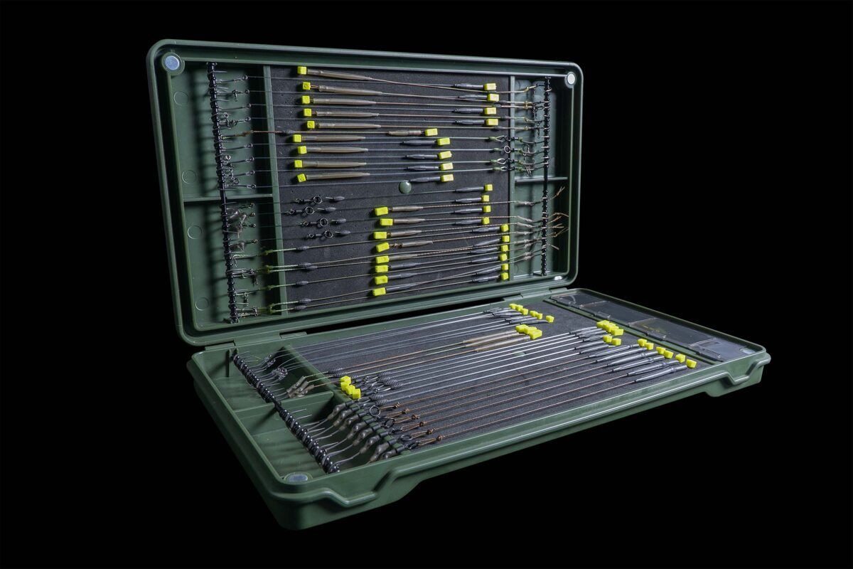 Ridge Monkey Armoury Rig Box, Liela un izturīga pavadu kaste