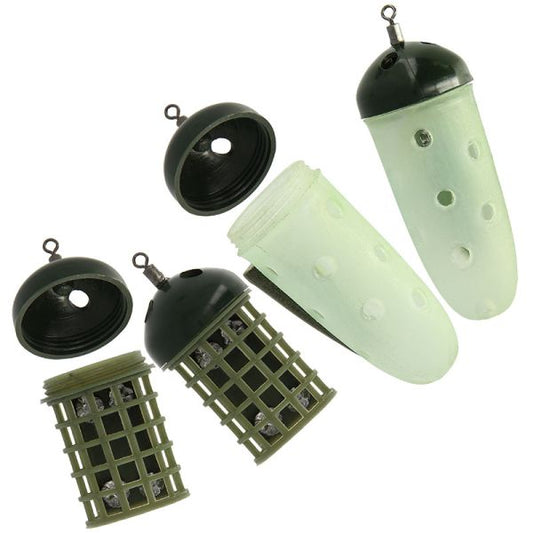 NGT Feeder screw cap set, fīdera sistēma