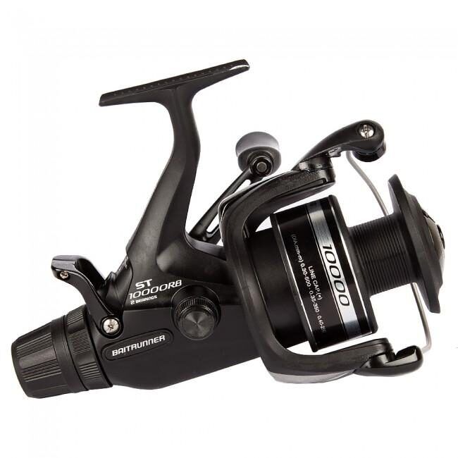 SHIMANO Baitrunner ST 10000 RB Rear Drag, Karpu un fīdera spole ar baitrunner