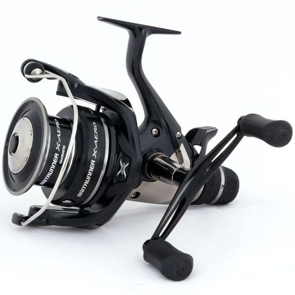 SHIMANO Baitrunner X-Aero 6000 RA Rear Drag, Karpu un fīdera spole ar baitrunner