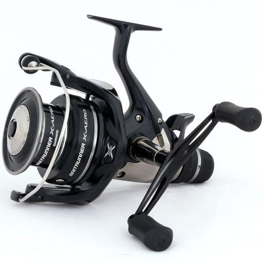 SHIMANO Baitrunner X-Aero 6000 RA Rear Drag, Karpu un fīdera spole ar baitrunner