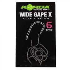 KORDA Wide gape X āķi