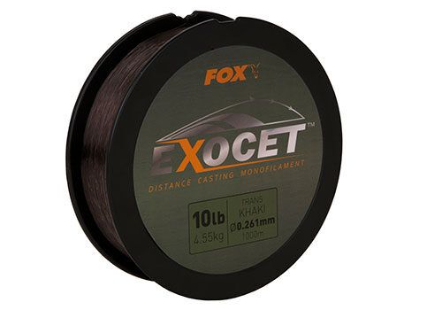 FOX EXOCET MONO TRANS KHAKI, Mono pamataukla khaki krāsā