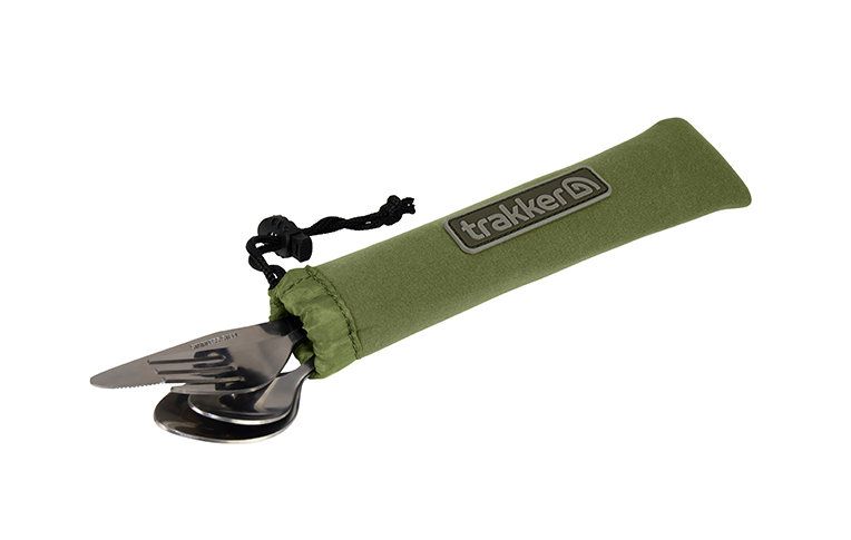 Trakker ARMOLIFE CUTLERY SET, Kompakts Galda piederumu komplekts