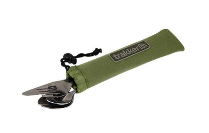 Trakker ARMOLIFE CUTLERY SET, Kompakts Galda piederumu komplekts