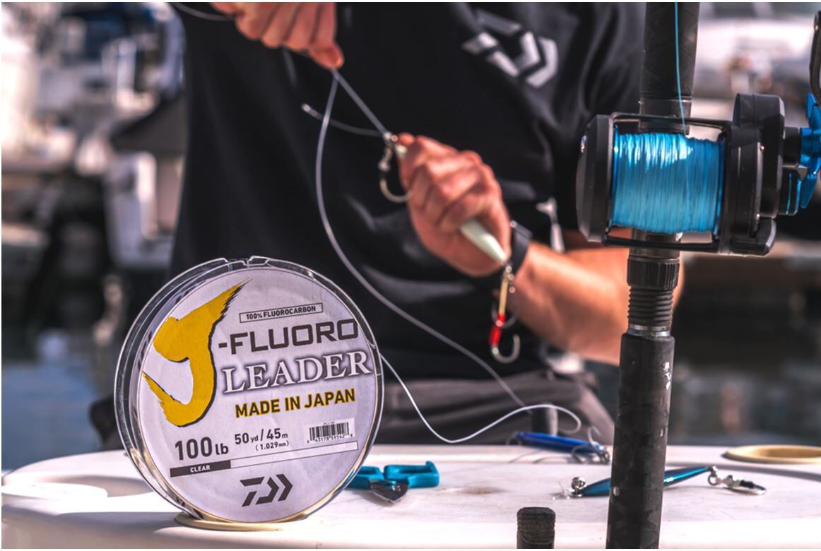 DAIWA J-Fluorocarbon(E) 50m 0.645mm , Fluorokarbona aukla