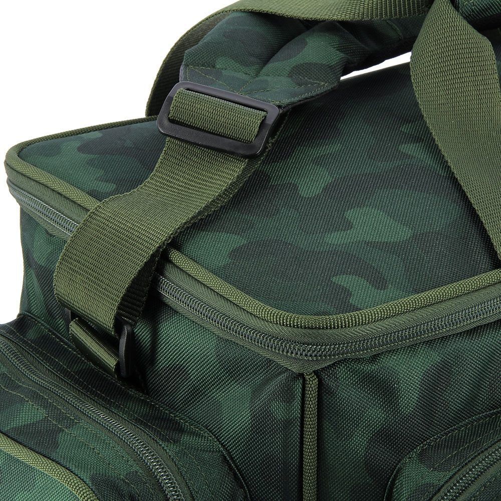 NGT Carryall 709 Camo, Insulēta Aukstuma soma ar 4 nodalījumiem - Kamuflāžas 55 x 36 x 31cm