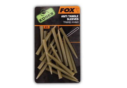 FOX EDGES™ ANTI TANGLE SLEEVES pretsapīšanās gumijas, vairāki izmēri