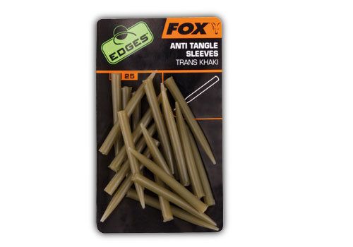FOX EDGES™ ANTI TANGLE SLEEVES pretsapīšanās gumijas, vairāki izmēri