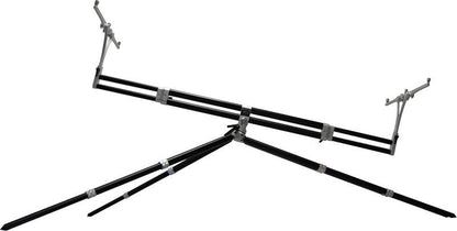 MECCANICA VADESE Evolution 3 Rods Black & Steel